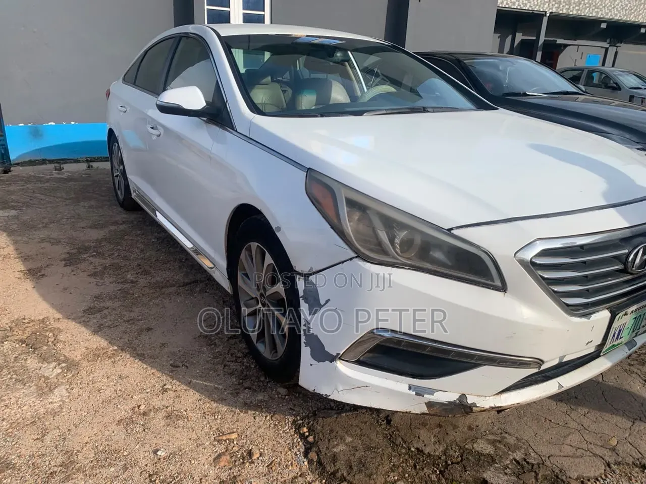Hyundai Sonata 2015 White