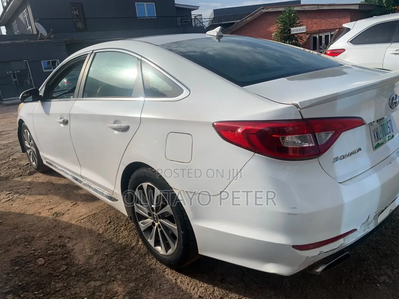 Hyundai Sonata 2015 White