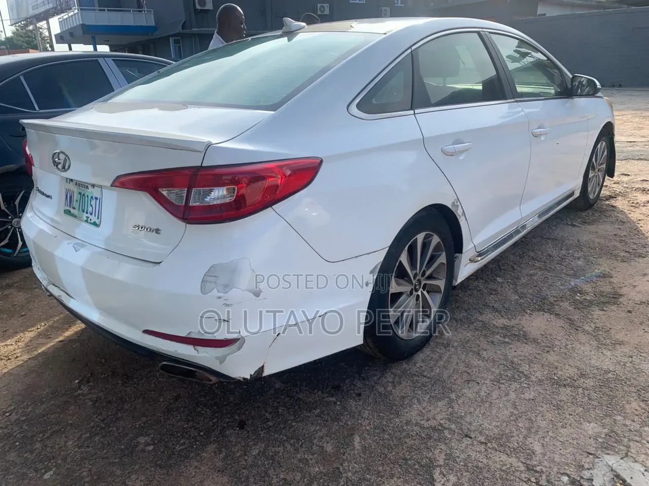 Hyundai Sonata 2015 White