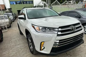Toyota Highlander 2016 White