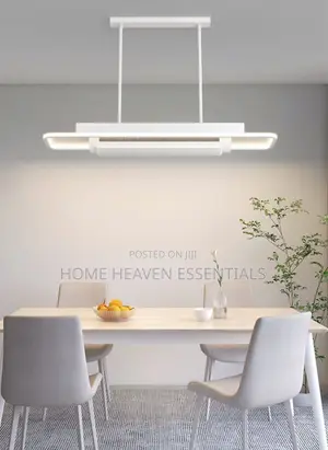 Dinning and Kitchen BLADELESS Fan Chandelier