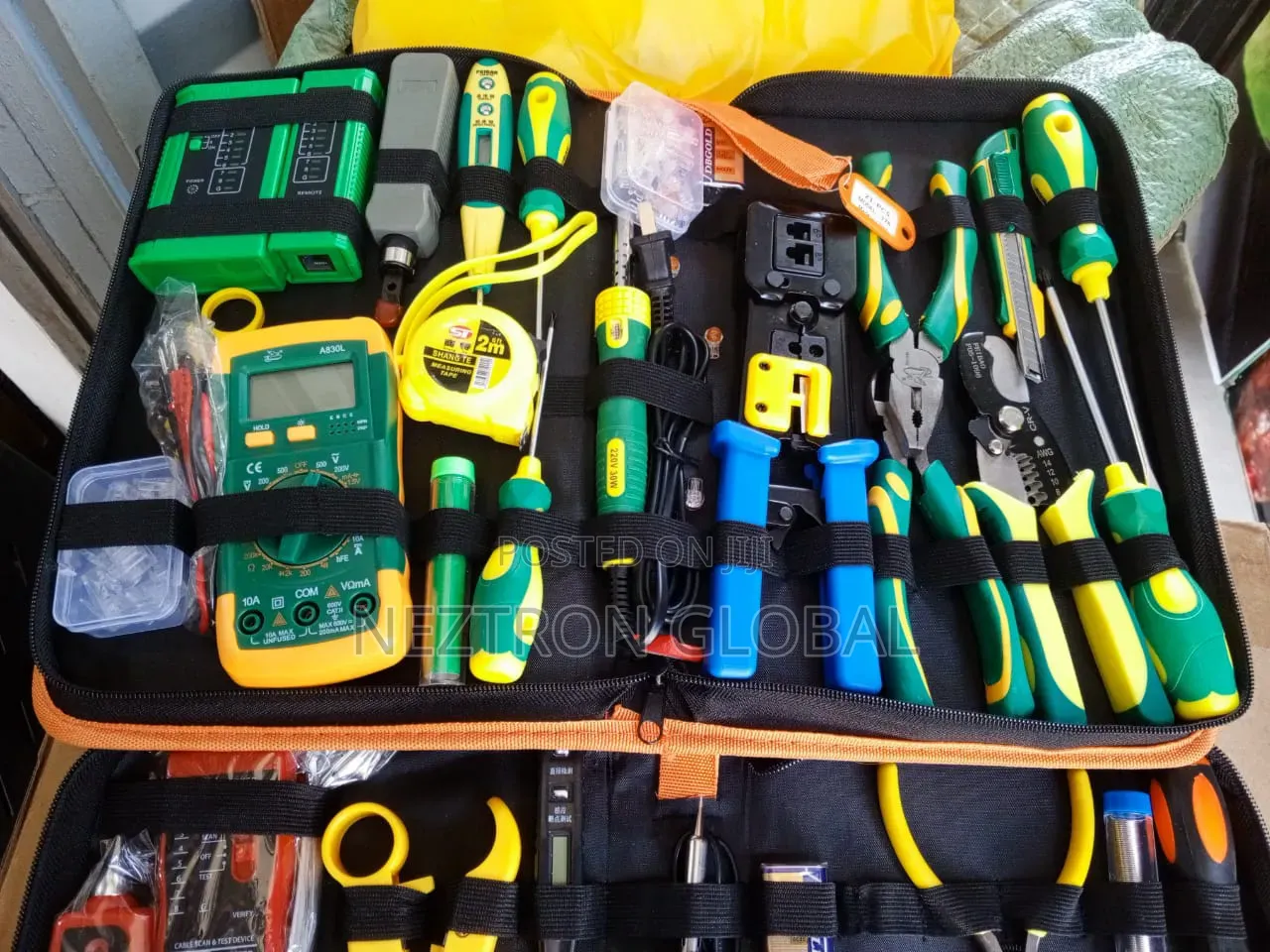 Set of Networking Tool Box