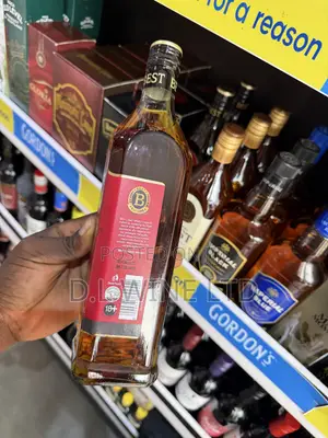 BEST Whisky Carton of 12 Bottles
