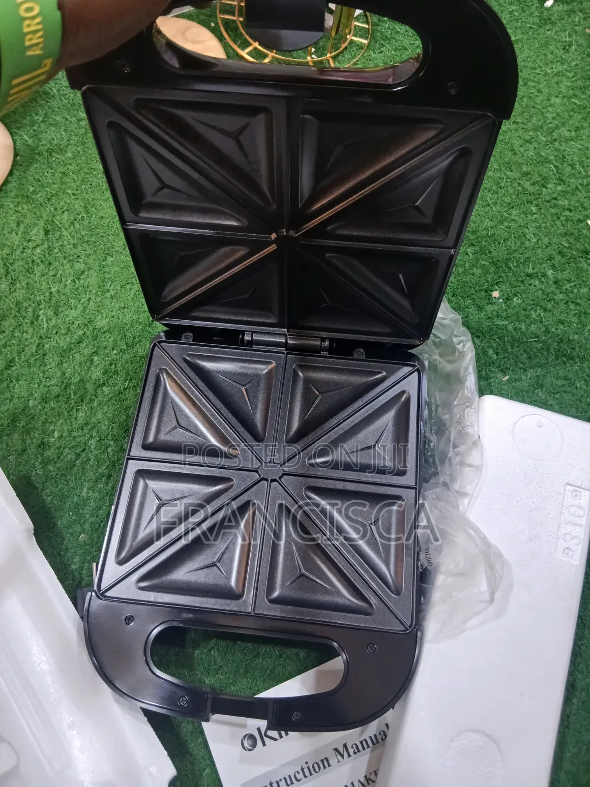 4 Slice Sandwich Maker