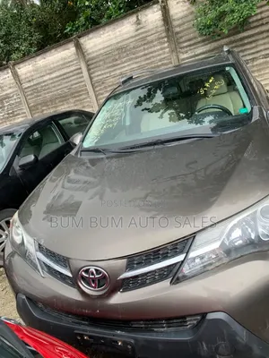 Toyota RAV4 Limited 4dr SUV AWD (2.5L 4cyl 6A) 2014 Gray