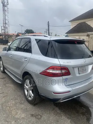 Mercedes-Benz M Class ML 350 4Matic 2012 Silver