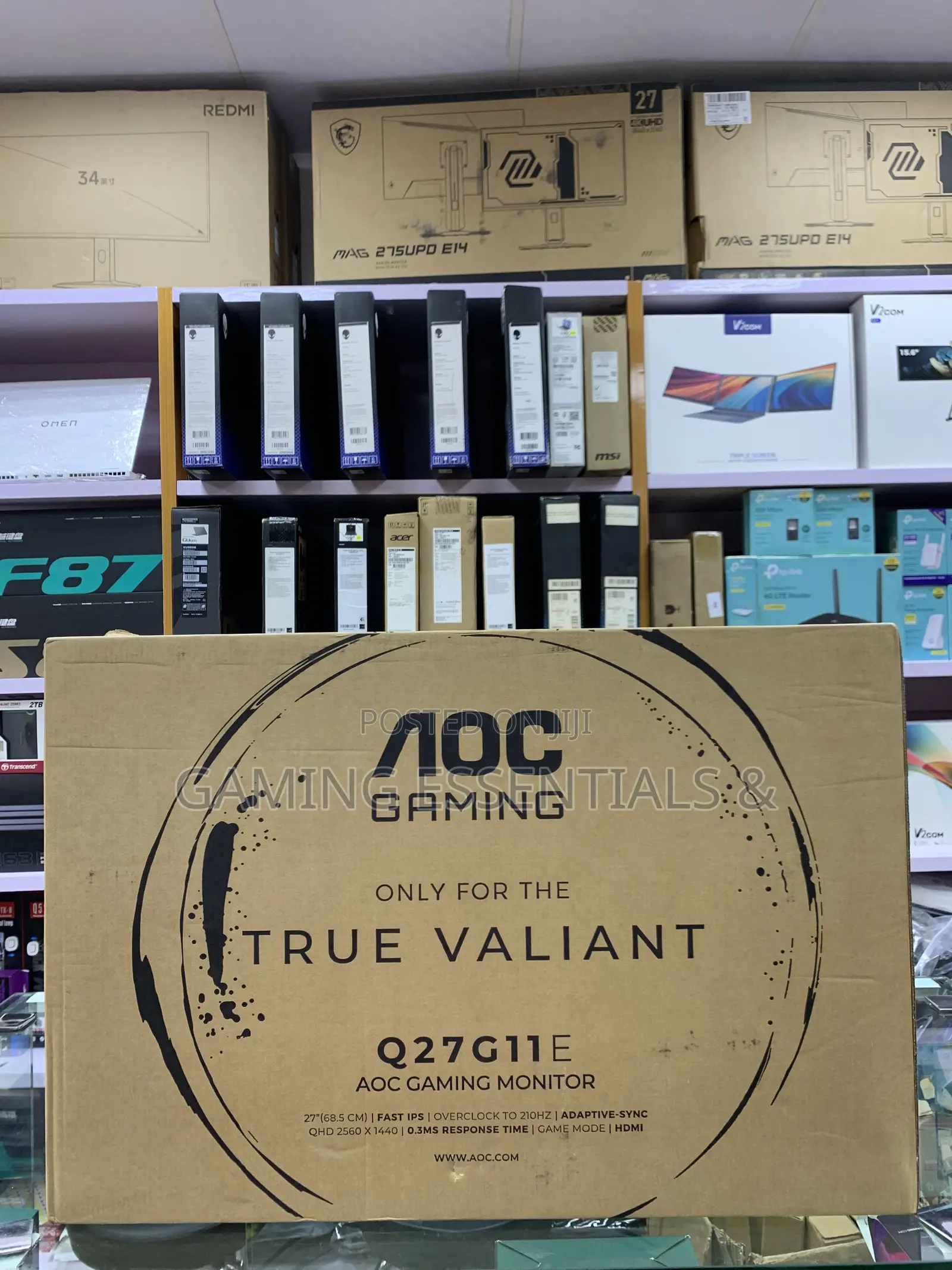 AOC Q27G11E 27 Inch Monitor