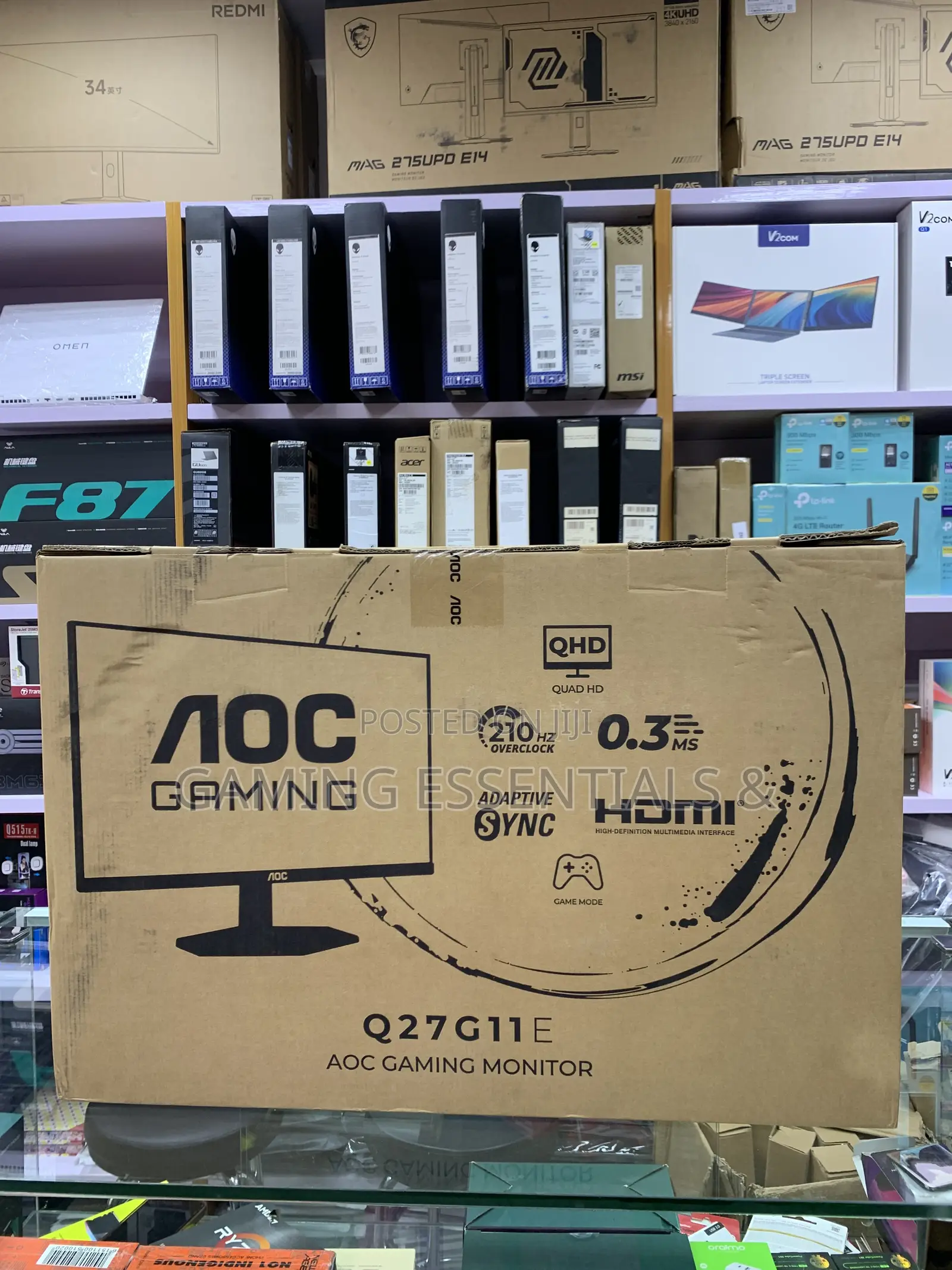 AOC Q27G11E 27 Inch Monitor
