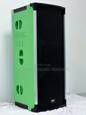 Titanic Double Bass Speaker