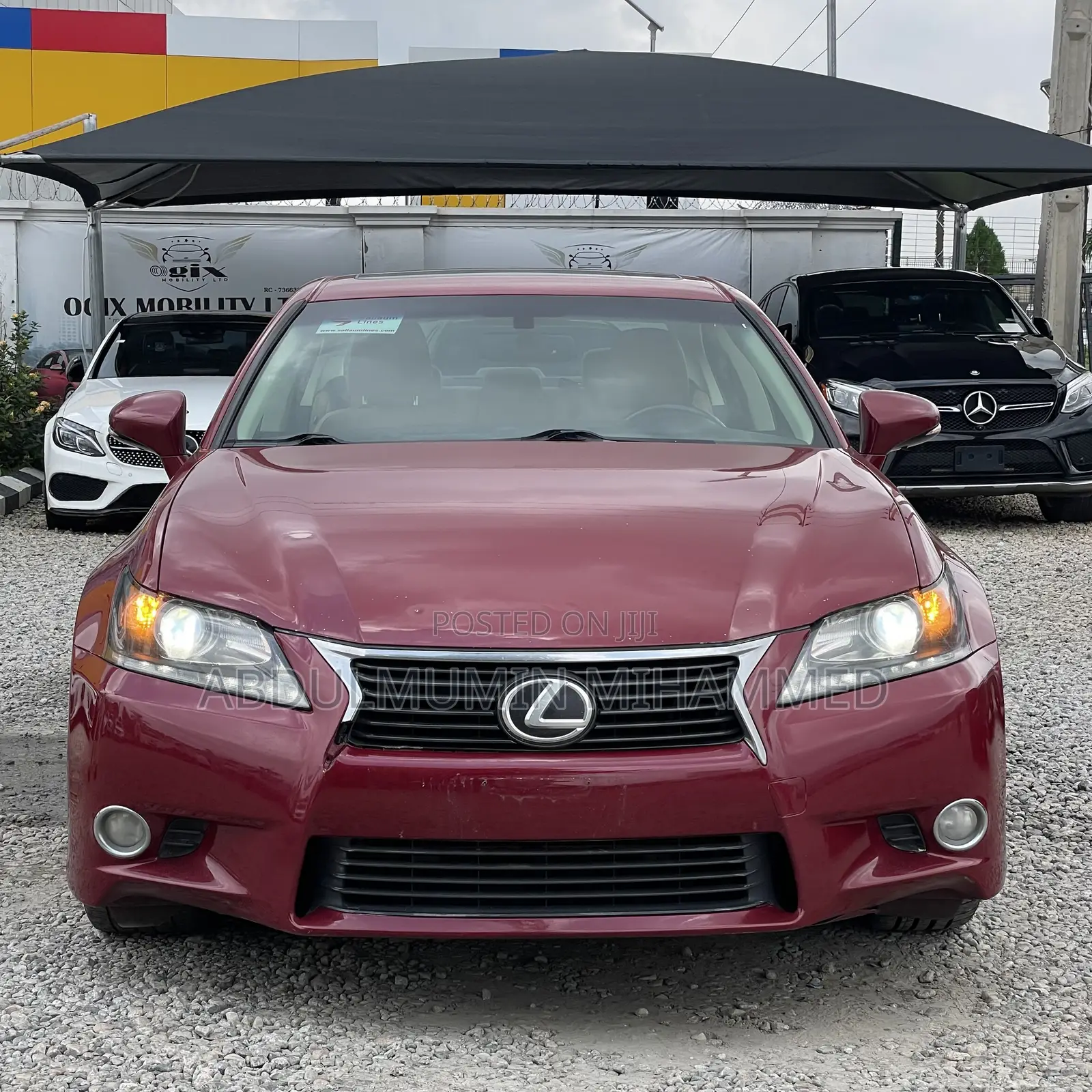 Lexus GS 2014 Red
