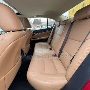Lexus GS 2014 Red
