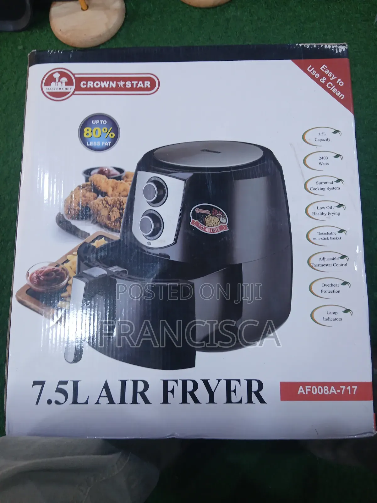 7.5L Air Fryer