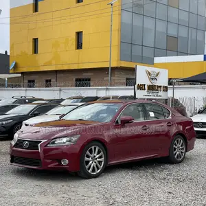 Lexus GS 2014 Red