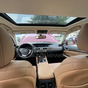 Lexus GS 2014 Red