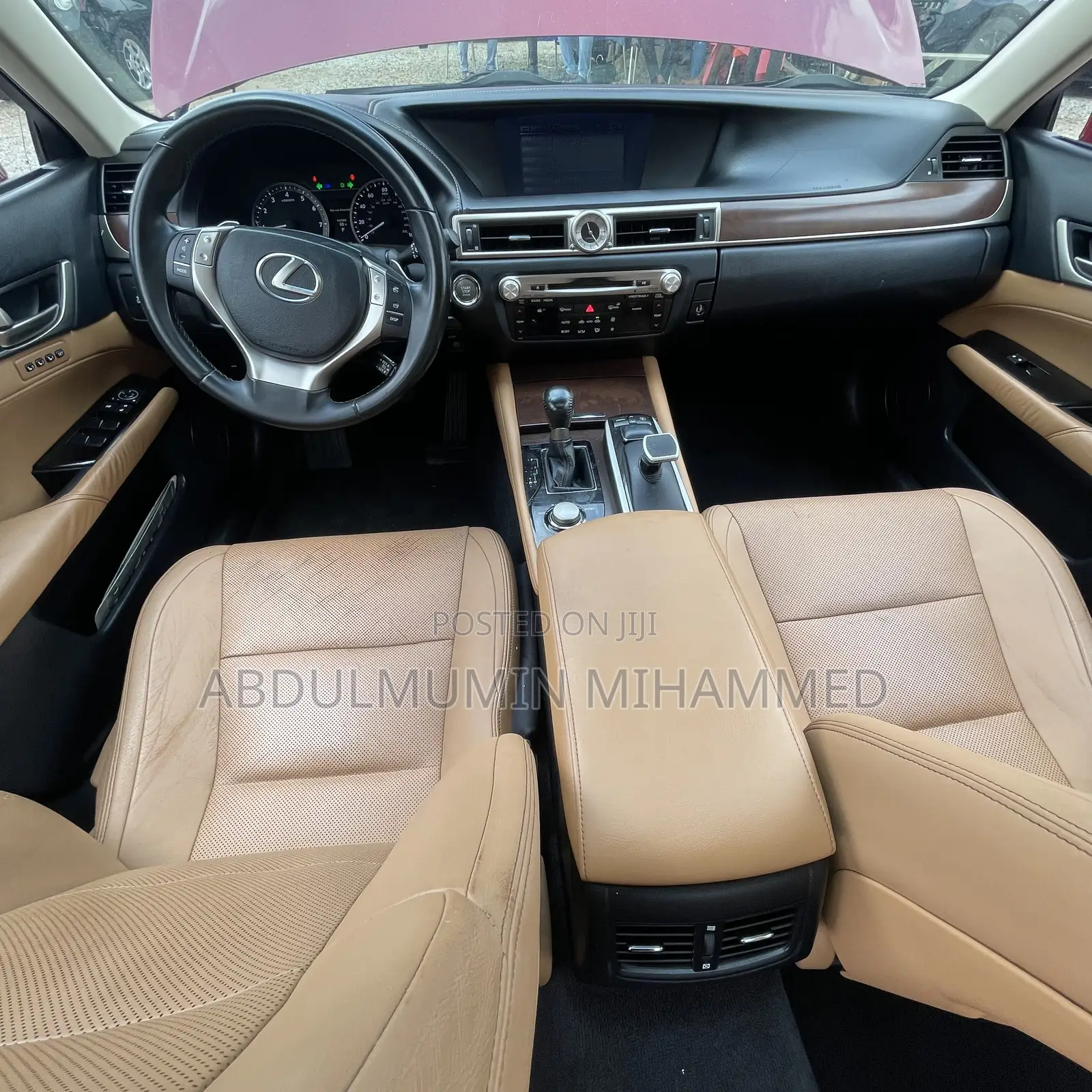 Lexus GS 2014 Red