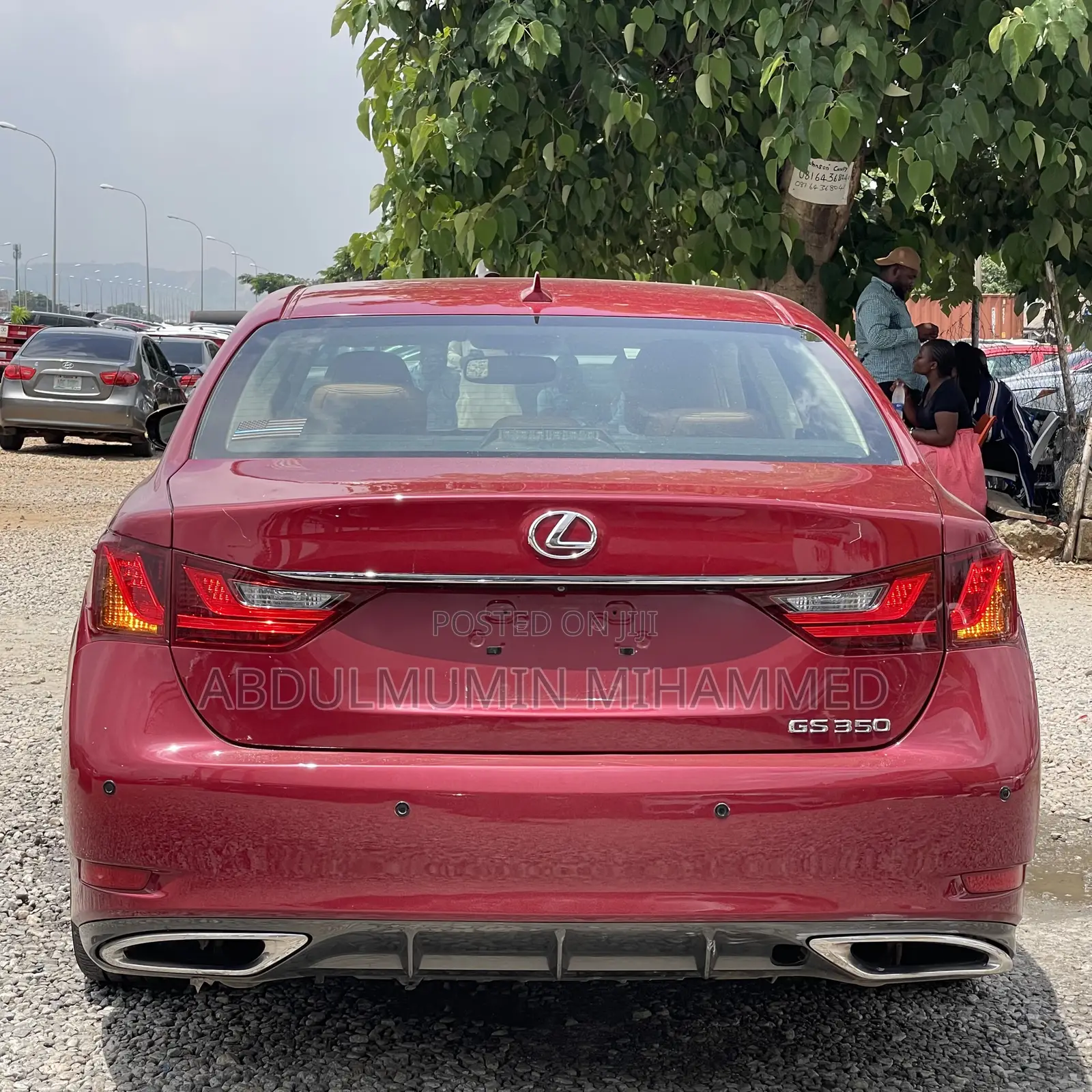 Lexus GS 2014 Red