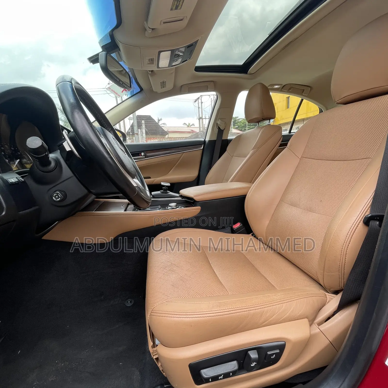Lexus GS 2014 Red