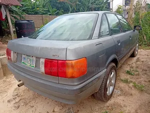 Audi A4 2001 Gray