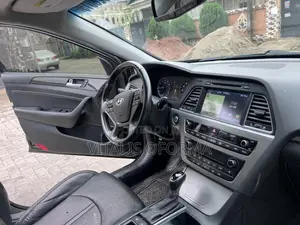 Hyundai Sonata Limited 4dr Sedan (2.4L 4cyl 6A) 2015 Black