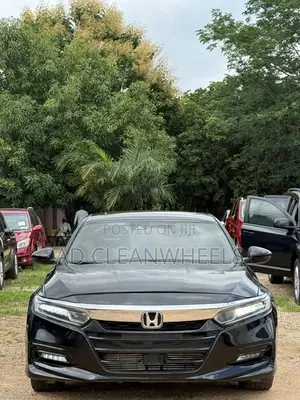 Honda Accord Sport (2.0L 4cyl Turbo 10A) 2019 Black