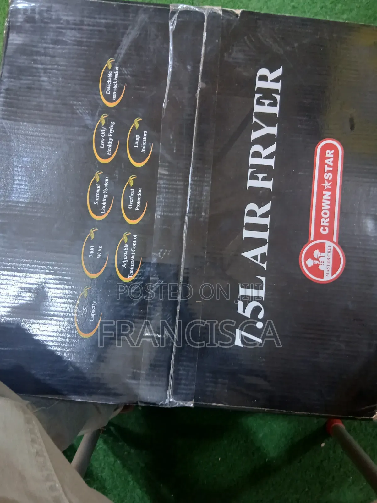 7.5L Air Fryer