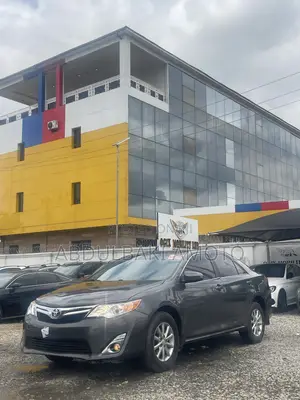Toyota Camry 2012 Gray