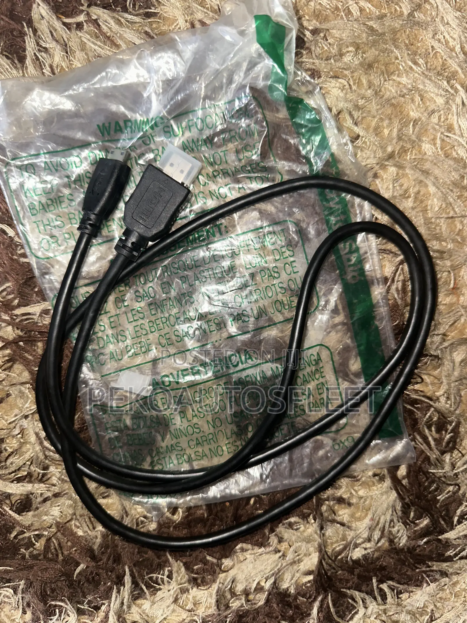 Mini HDMI to HDMI Cable