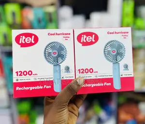 1200mah Itel Rechargeable Fan