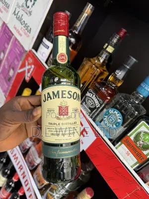 Jameson Green Irish Whiskey Carton of 12 Bottles
