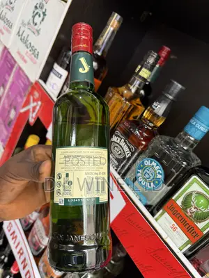 Jameson Green Irish Whiskey Carton of 12 Bottles