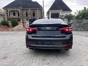 Hyundai Sonata Limited 4dr Sedan (2.4L 4cyl 6A) 2015 Black