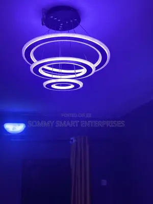 3 Ring Dropping Light