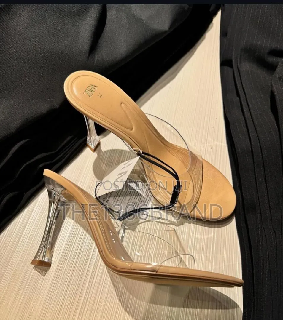 Zara Transparent Heel