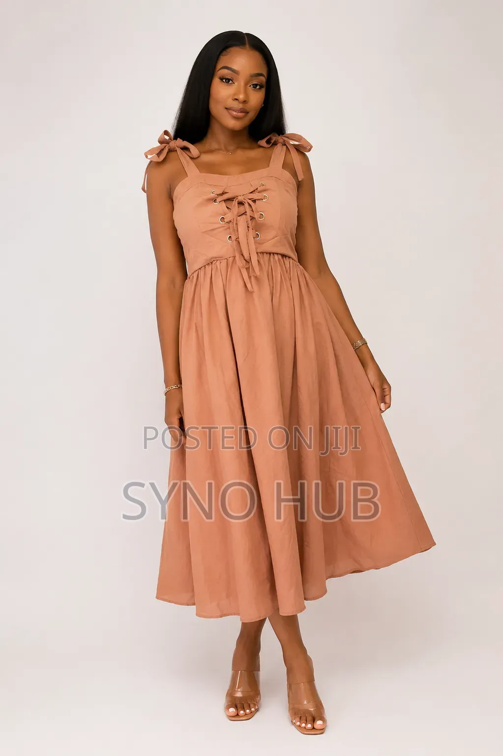 Nice Multipurpose Brown Dress