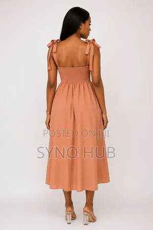 Nice Multipurpose Brown Dress