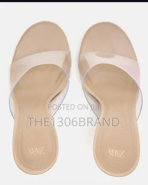 Zara Transparent Heel