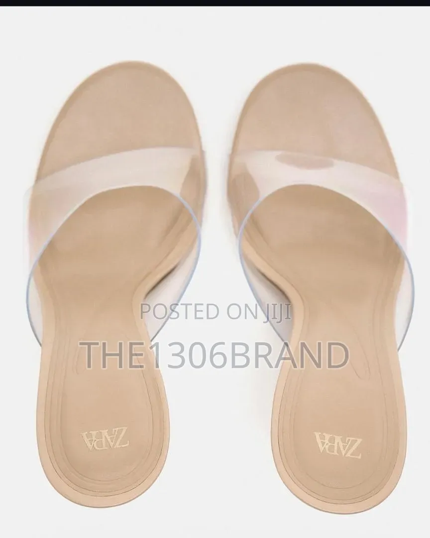 Zara Transparent Heel