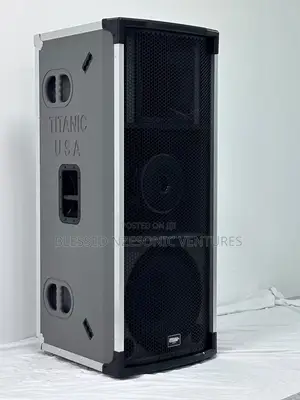 Double Titanic Speakers