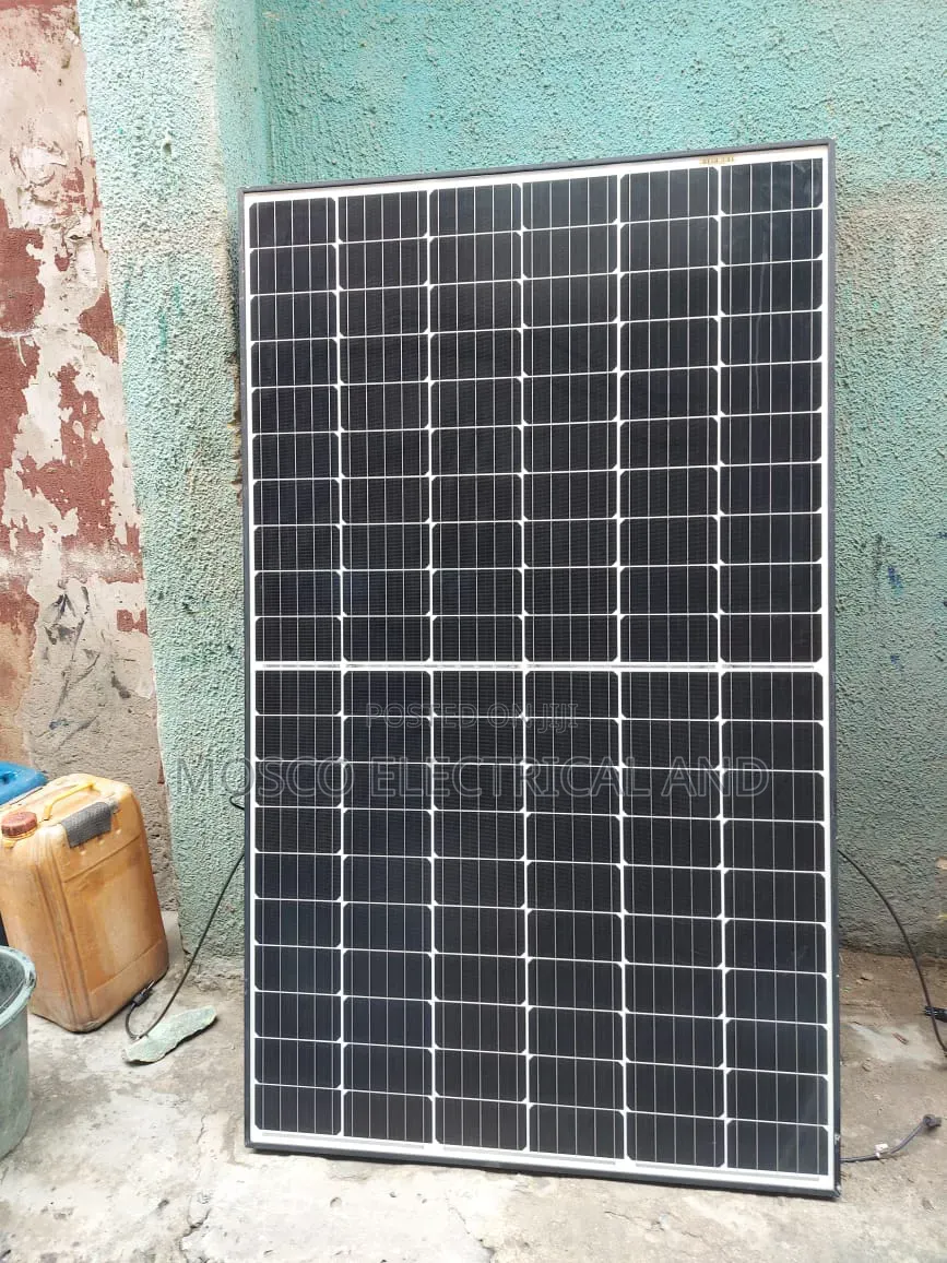 500watts Jinko Solar Panels