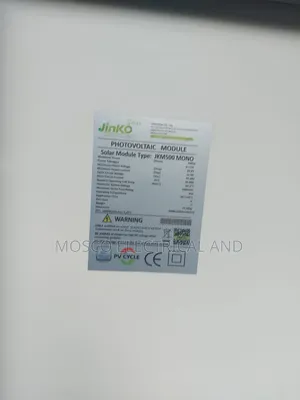 500watts Jinko Solar Panels
