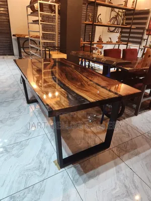 Epoxy Dining Table
