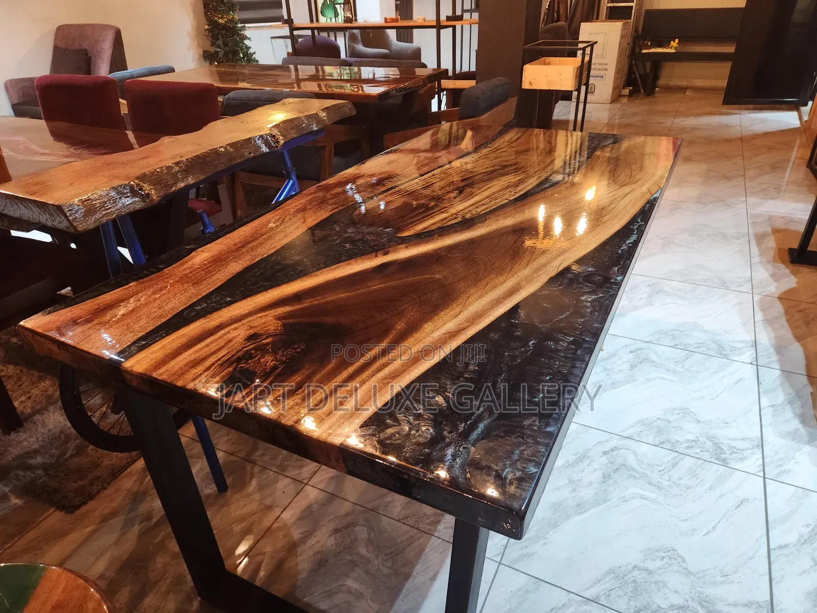 Epoxy Dining Table