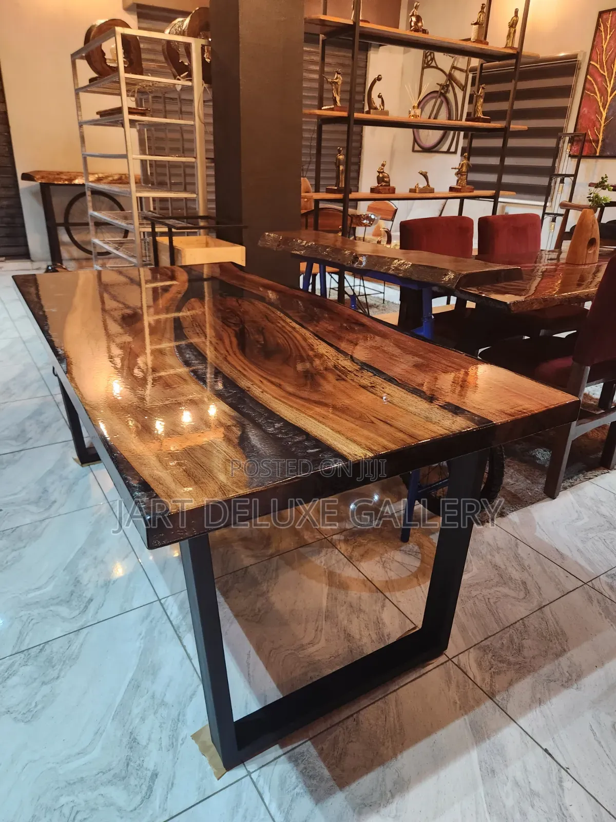 Epoxy Dining Table