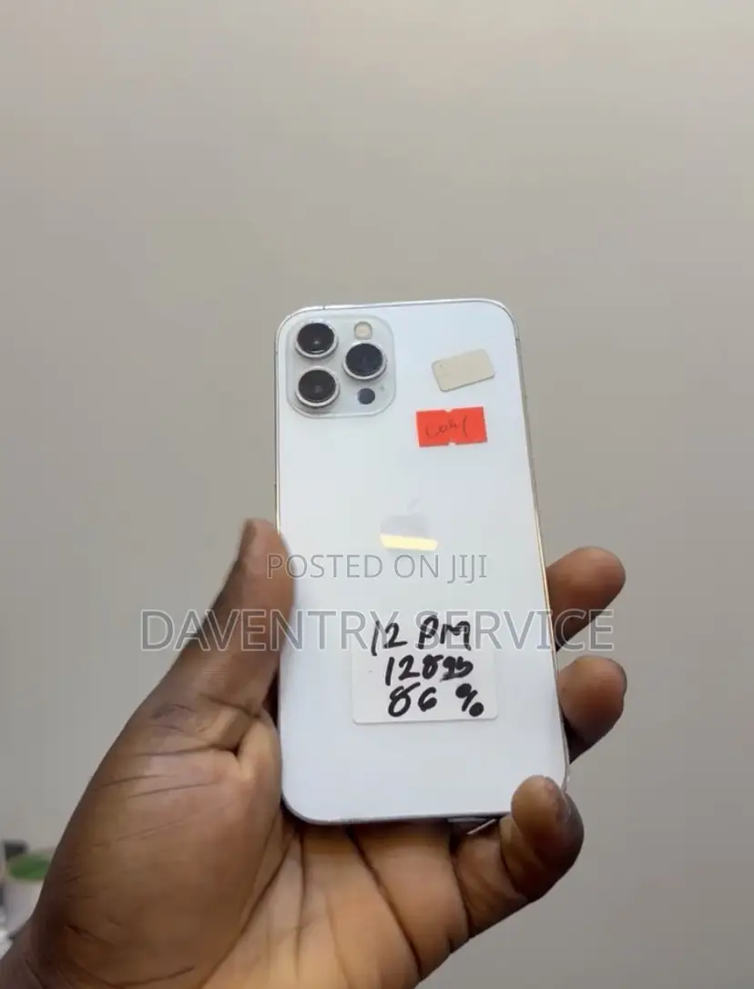 Apple iPhone 12 Pro Max 128 GB White