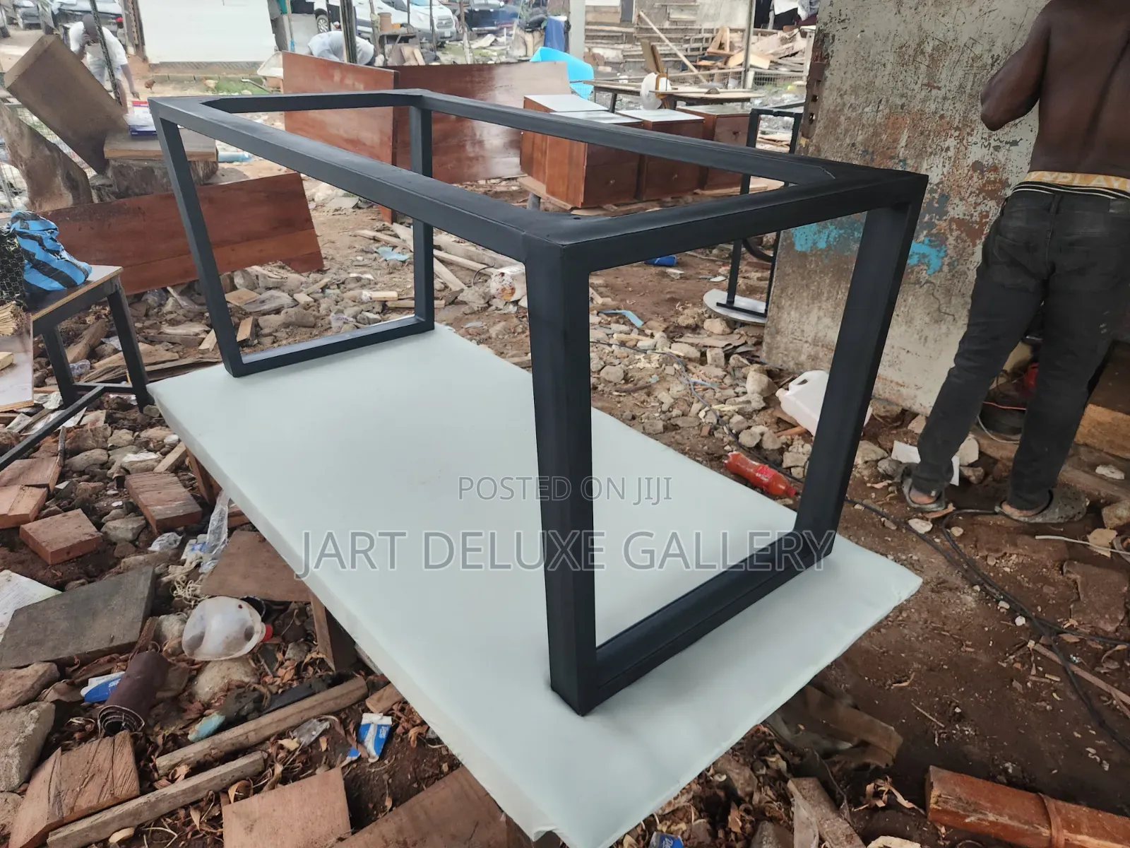 Epoxy Dining Table