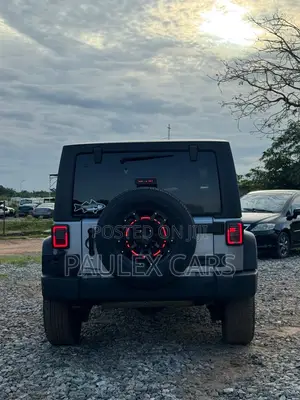 Jeep Wrangler Sport 4x4 2018 Silver