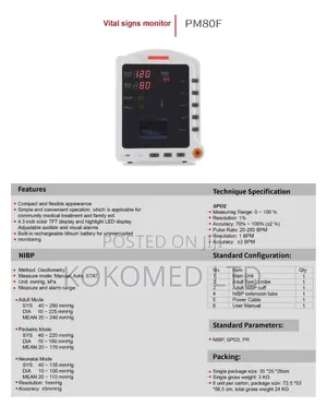 Vital Sign Monitor