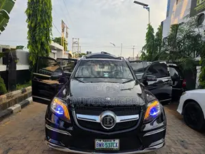 Mercedes-Benz GLK-Class 350 4MATIC 2010 Black