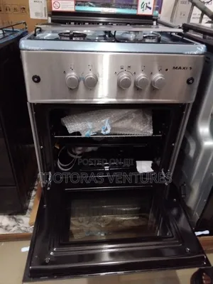 Maxi 60*60, 3gas + Electric Bunner, Up/Down Oven, Cooker