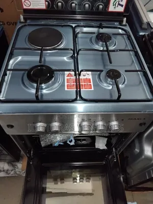 Maxi 60*60, 3gas + Electric Bunner, Up/Down Oven, Cooker